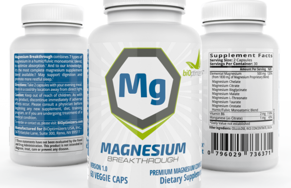 Magnesium: The Missing Link to Optimal Health and Well-Being
