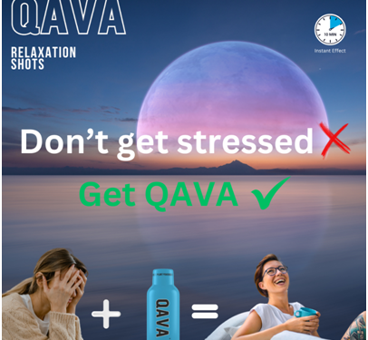 Unlock Instant Calm: Discover the Power of QAVA Relaxation Shot