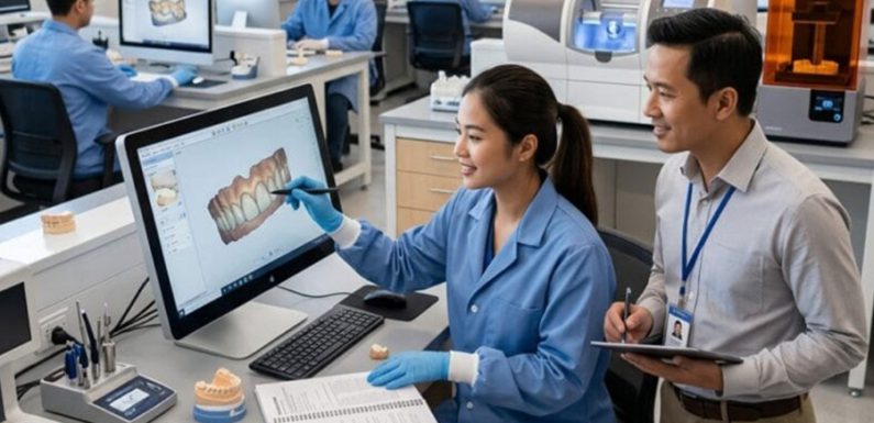 How Intraoral Scanners Are Replacing Messy Dental Impressions